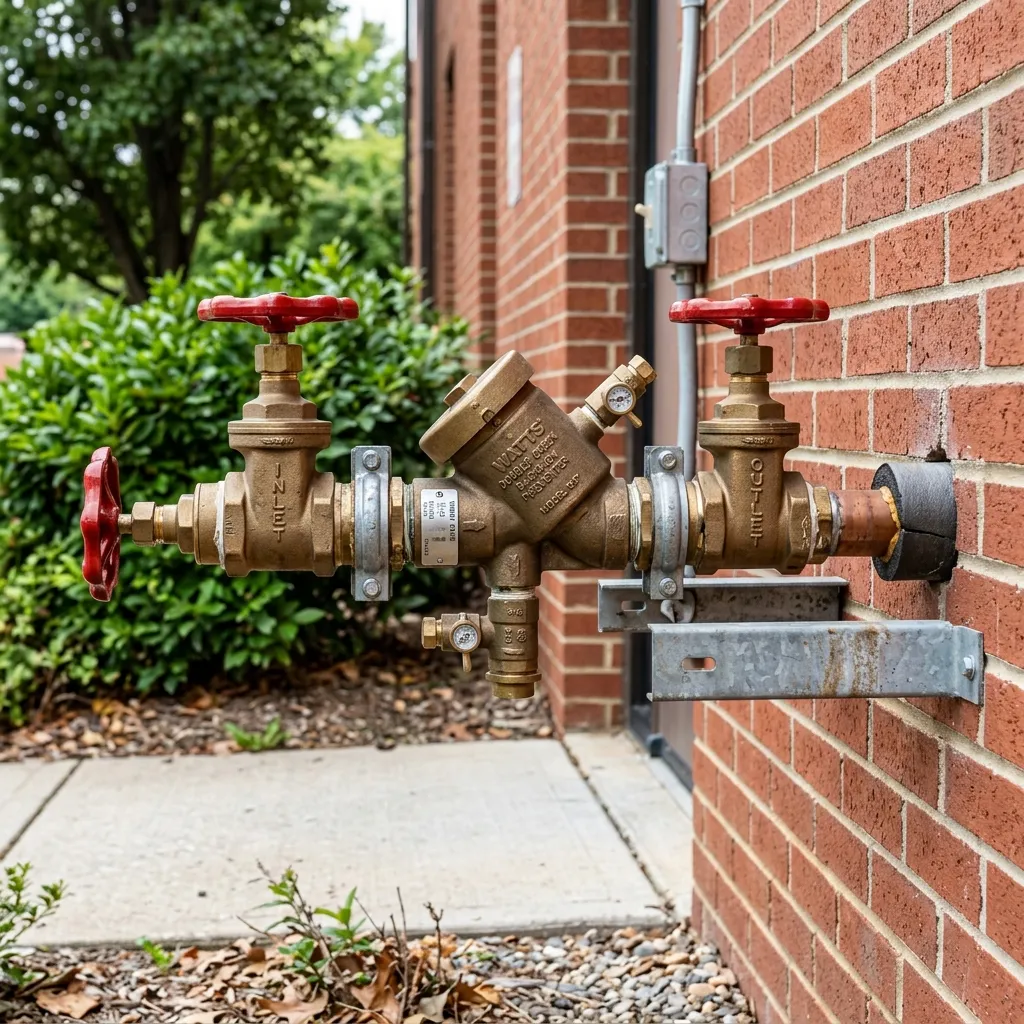 Backflow Prevention Plumber in Caldwell, NJ
